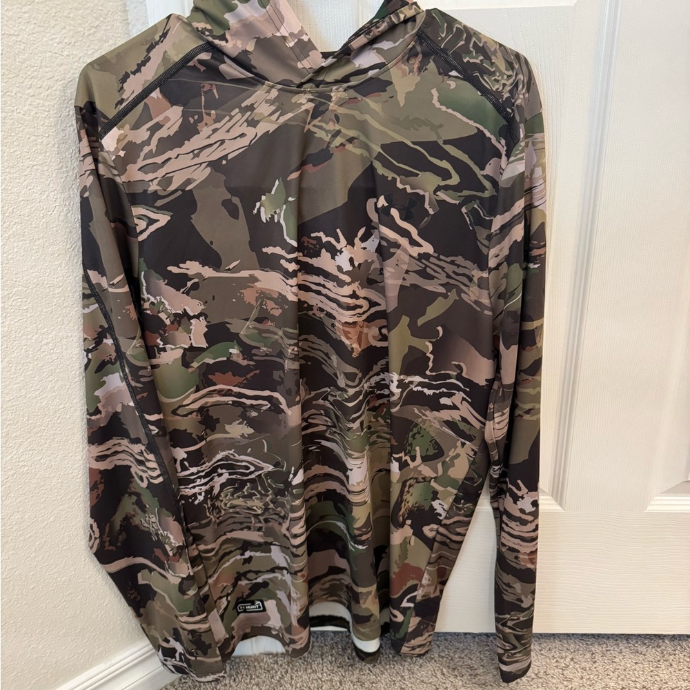 Under Armour Hunt early season hoodie size Large